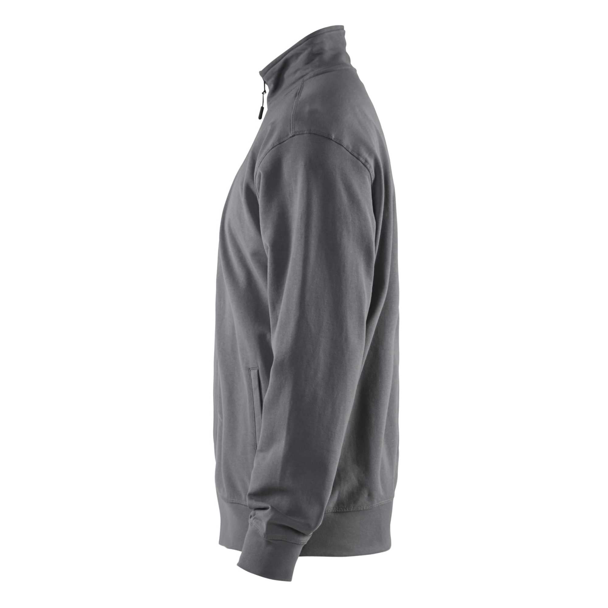 BLAKLADER 33711158 Full Zip Work Sweatshirt MEN - 100% Cotton